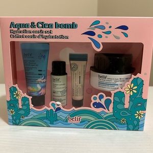 belief aqua & cica bomb